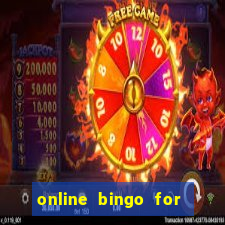 online bingo for money usa