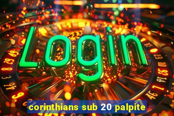 corinthians sub 20 palpite