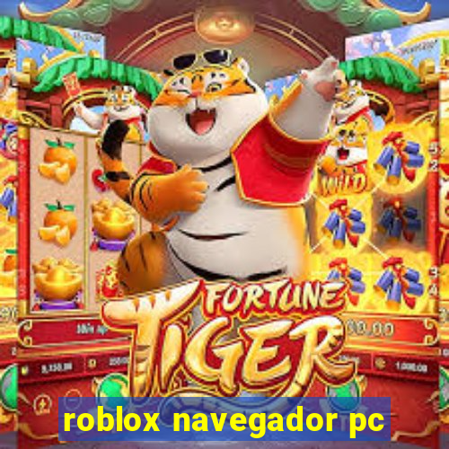 roblox navegador pc