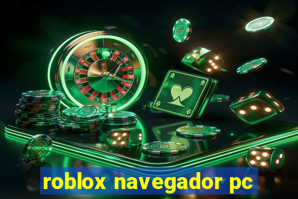 roblox navegador pc