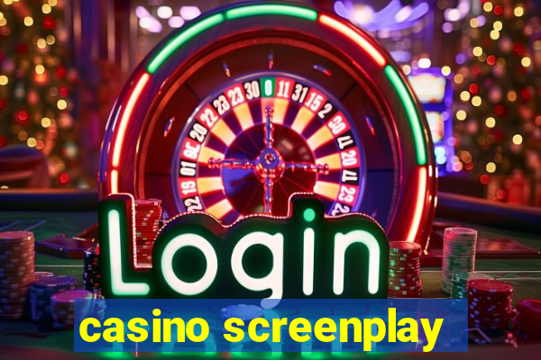 casino screenplay