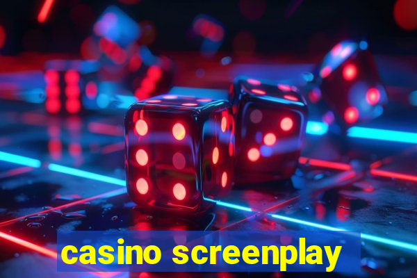 casino screenplay