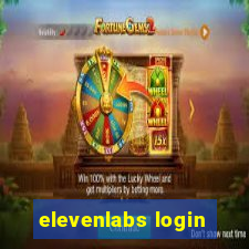 elevenlabs login