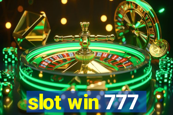 slot win 777