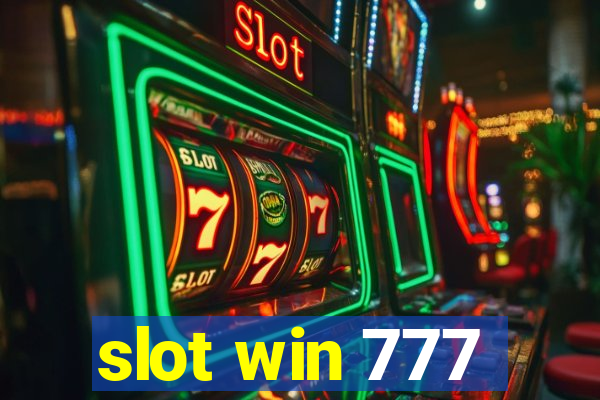 slot win 777