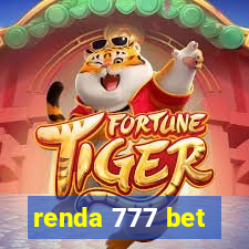 renda 777 bet