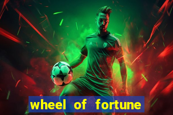 wheel of fortune slot games