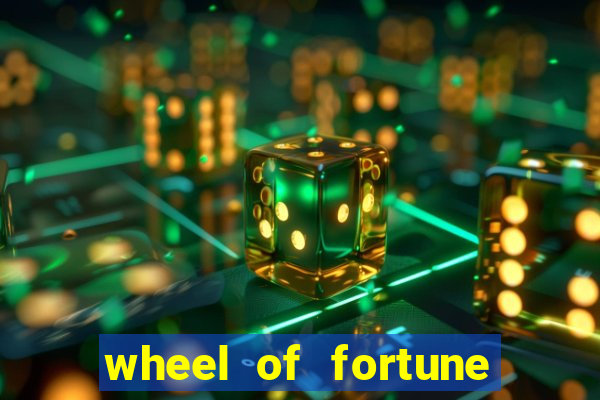 wheel of fortune slot games