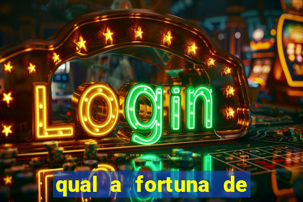 qual a fortuna de nelson wilians