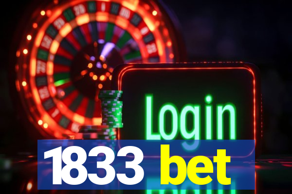 1833 bet