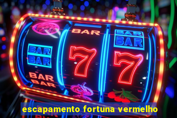 escapamento fortuna vermelho