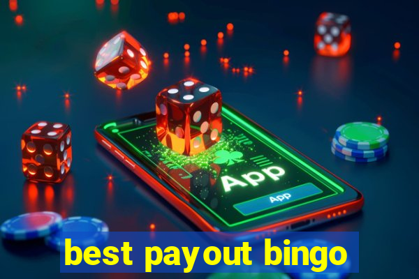 best payout bingo