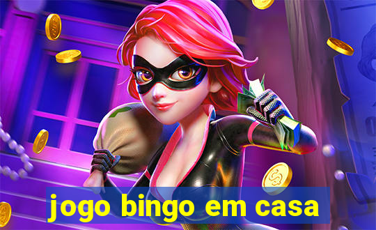 jogo bingo em casa