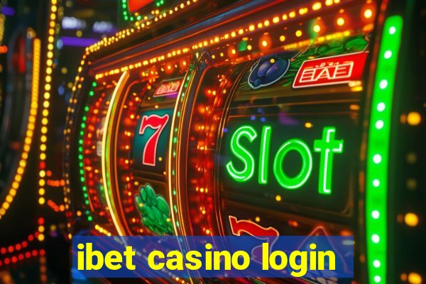 ibet casino login