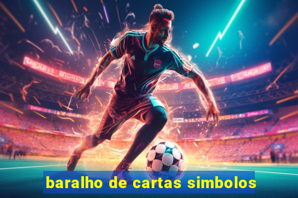 baralho de cartas simbolos