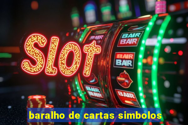 baralho de cartas simbolos