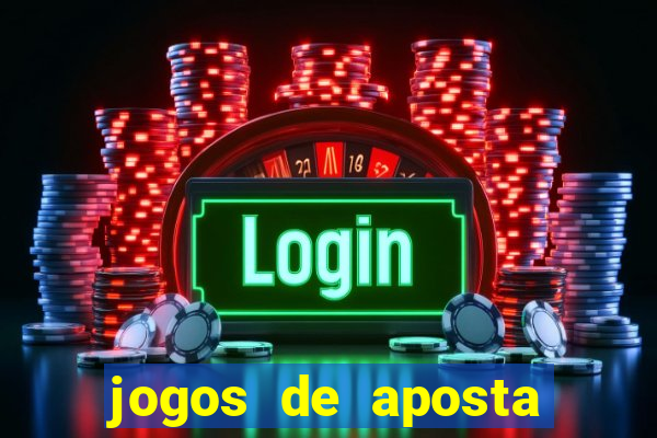 jogos de aposta online cassino