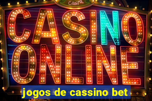 jogos de cassino bet