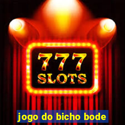 jogo do bicho bode