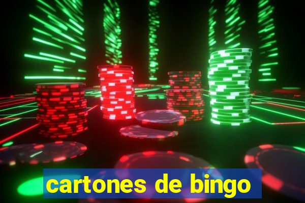 cartones de bingo