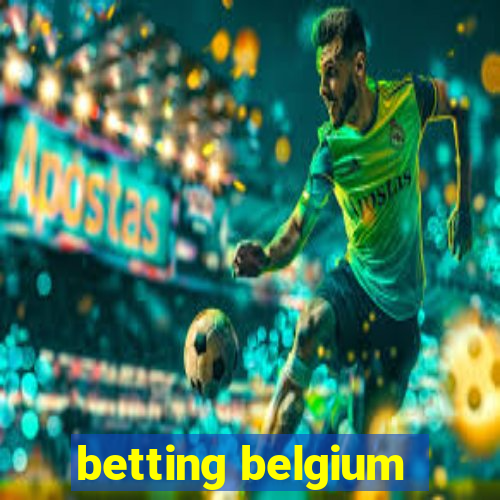 betting belgium