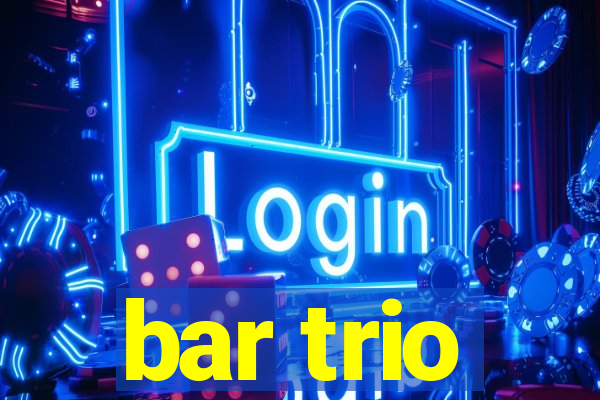 bar trio