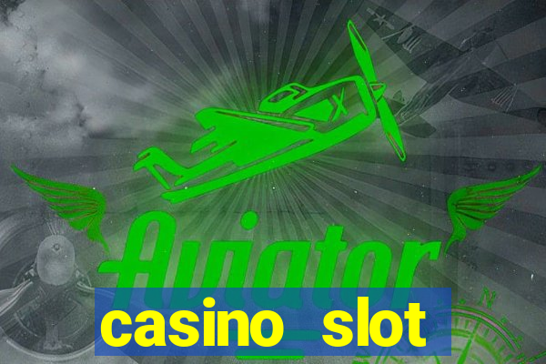 casino slot machines how to win