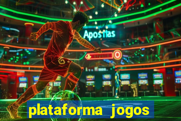 plataforma jogos com bonus