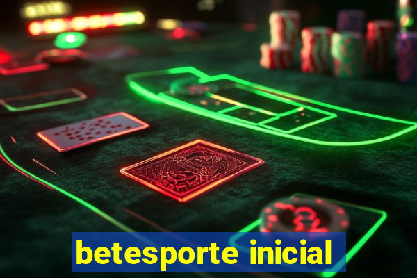 betesporte inicial