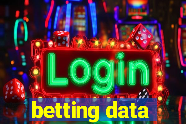 betting data