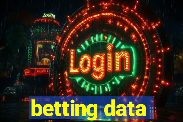 betting data