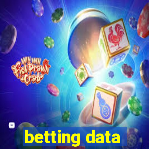 betting data