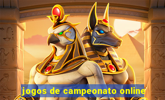 jogos de campeonato online