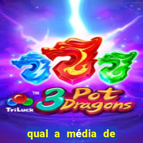 qual a média de escanteio por jogo