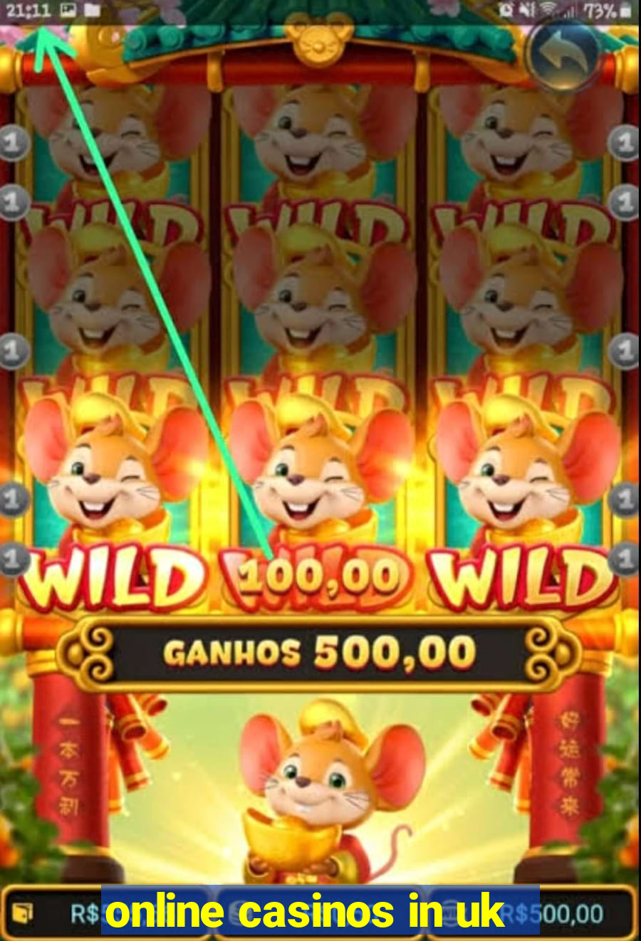 online casinos in uk