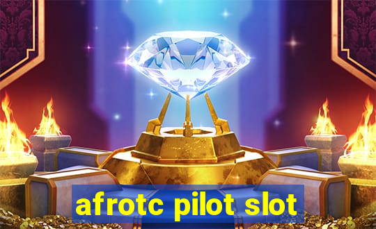 afrotc pilot slot