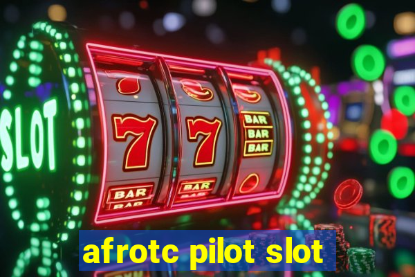 afrotc pilot slot