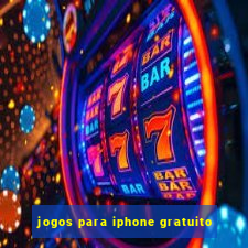 jogos para iphone gratuito