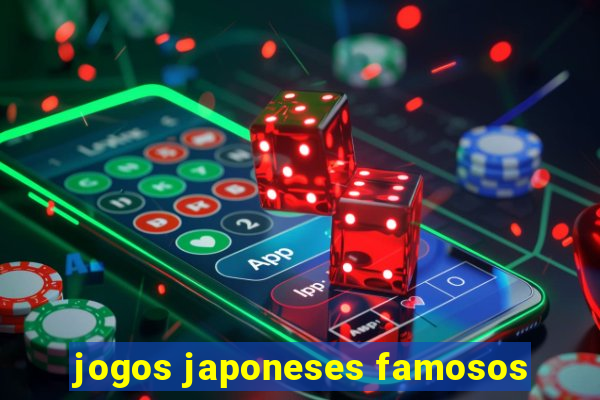 jogos japoneses famosos