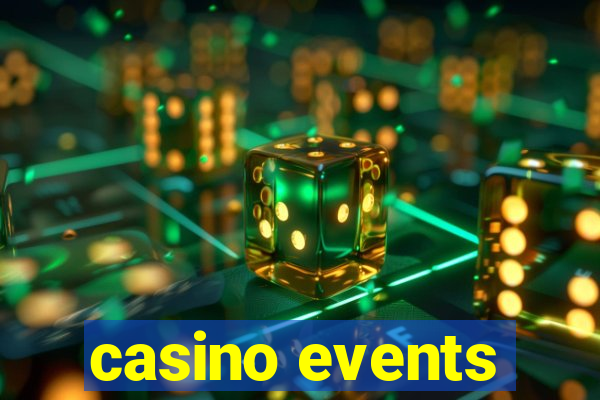 casino events