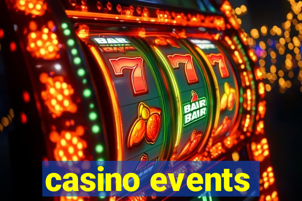 casino events