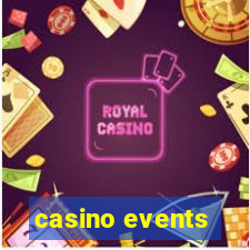 casino events