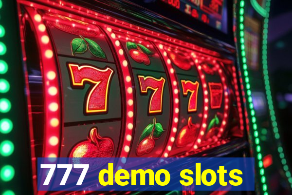 777 demo slots