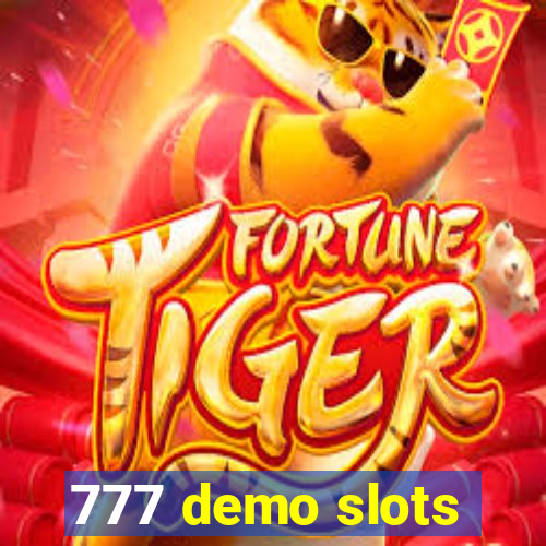 777 demo slots