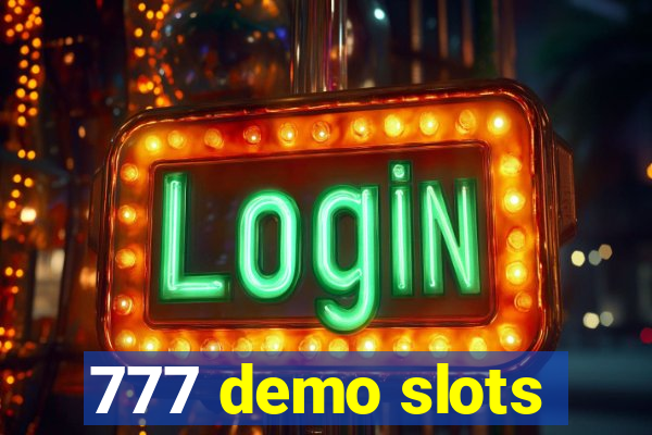 777 demo slots