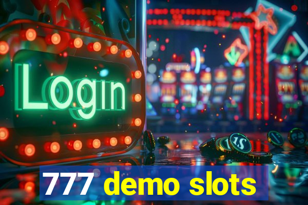 777 demo slots