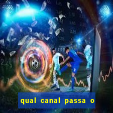 qual canal passa o jogo do inter hj