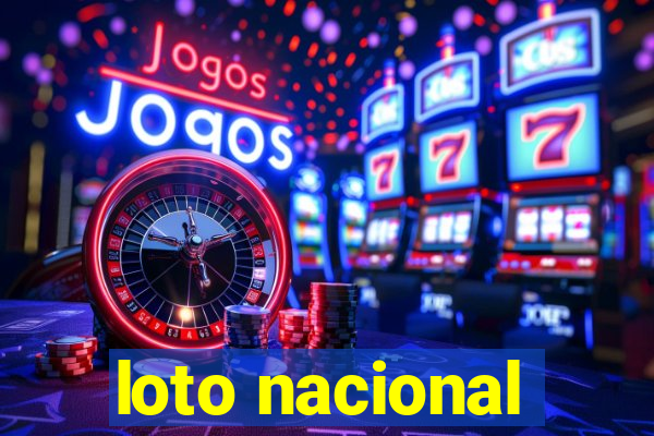 loto nacional