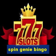 spin genie bingo