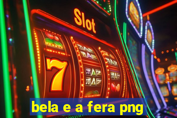 bela e a fera png